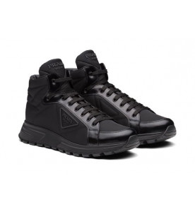 Prada кроссовки Prax 01 на шнуровке