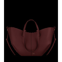 POLENE Сумка-тоут Cyme Black Cherry