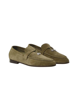 Loro Piana Замшевые лоферы Joan